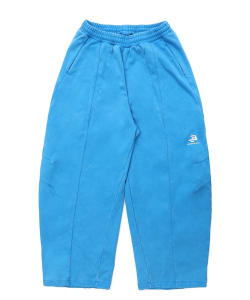 MASONPRINCE(メイソンプリンス)の「ルーズフィット シンプルロゴ スウェットパンツ XXK4329【MASONPRINCE】(スウェットパンツ・メンズ・ブラック/ライトブルー/アイボリー/ホワイト系その他/オレンジ・L/M/S/XL)」の11枚目の写真