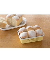 SPECIAL PRODUCT DESIGN（スペシャルプロダクトデザイン）の「ミッフィーパステル　浅型角容器 Ｍサイズ　イエロー（キッチンツール）」