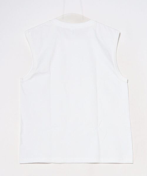 INNOCENT（イノセント）の「【DF001】【D-FACTORY】6.6オンス プレミアム コンフォート ノースリーブ（タンクトップ・メンズ・ブラック/ホワイト・LARGE/X-LARGE/MEDIUM）」の18枚目の写真