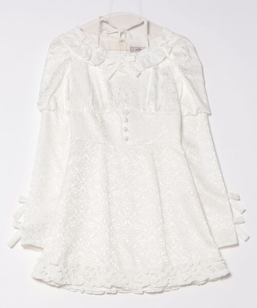 Ank Rouge（アンクルージュ）の「ジャガードドーリーワンピース
