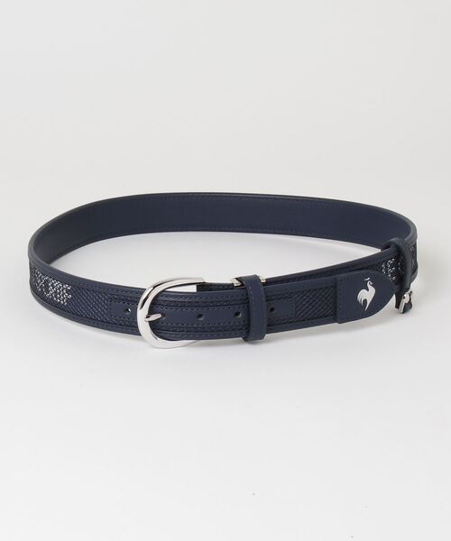 美品✨ブラック&ホワイト ゴルフウェア ワンピース メッシュ ベルト ロゴ M 24awwomens-071799848-796134.
