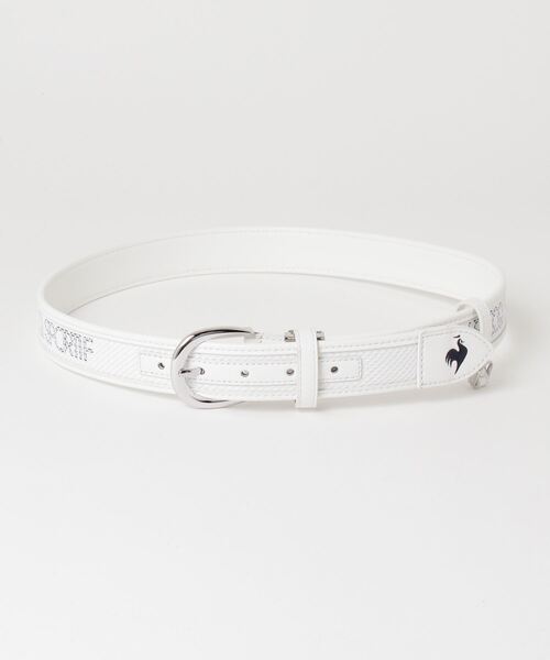 美品✨ブラック&ホワイト ゴルフウェア ワンピース メッシュ ベルト ロゴ M 24awwomens-071799848-796134.