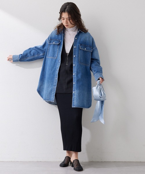 ⭐️Whim GazetteウィムガゼットジュートライクVネックプルオーバージレ セール】ジュートライクVネックプルオーバージレ（ベスト