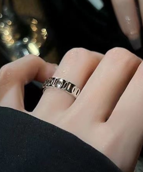 Vipoa(ヴィポア)の「2つセット Elegant Silver Ring(リング・レディース・シルバー・FREE)」の11枚目の写真