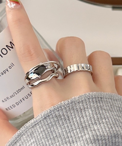 Vipoa(ヴィポア)の「2つセット Elegant Silver Ring(リング・レディース・シルバー・FREE)」の20枚目の写真