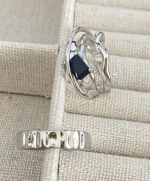 Vipoa(ヴィポア)の「2つセット Elegant Silver Ring(リング・レディース・シルバー・FREE)」の10枚目の写真