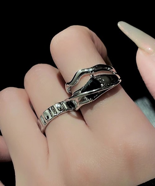 Vipoa(ヴィポア)の「2つセット Elegant Silver Ring(リング・レディース・シルバー・FREE)」の15枚目の写真