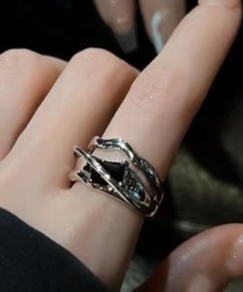 Vipoa(ヴィポア)の「2つセット Elegant Silver Ring(リング・レディース・シルバー・FREE)」の16枚目の写真