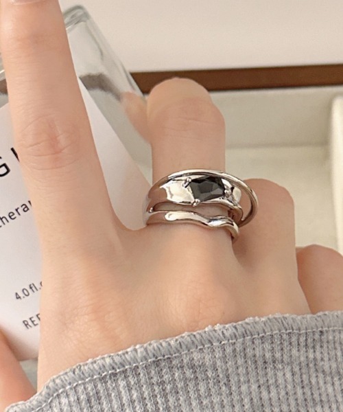 Vipoa(ヴィポア)の「2つセット Elegant Silver Ring(リング・レディース・シルバー・FREE)」の22枚目の写真