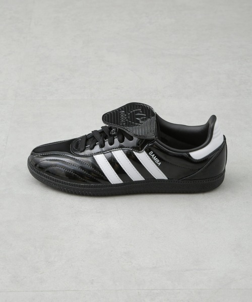 美品！adidas sambaスニーカー adidas SAMBA LT W FTWWHT/CBLACK/GOLDMT （アディダス サンバ