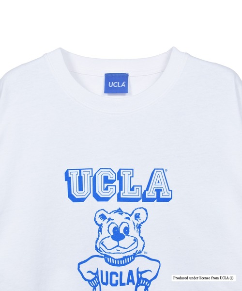 UCLA(ユーシーエルエー)の「【UCLA】 別注ロングスリーブプリントTEE ロンT(Tシャツ/カットソー・メンズ・トップグレー/ネイビー/ホワイト・2/3/4)」の7枚目の写真