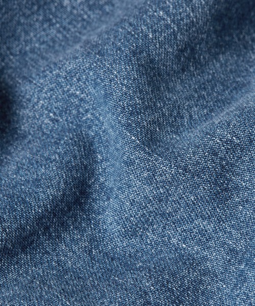 G-STAR（ジースター）の「MOSA OVERSHIRT/デニムシャツジャケット/カバーオール（デニムジャケット・メンズ・インディゴブルー・X-LARGE/SMALL/MEDIUM/LARGE）」の7枚目の写真