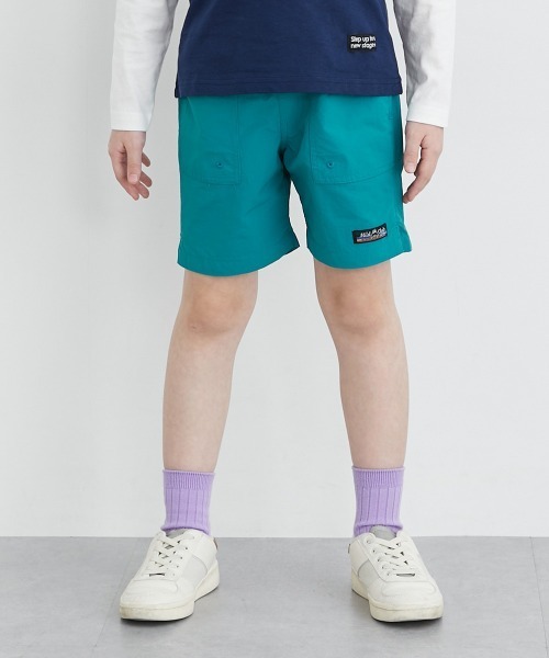 高密度 ハイストレッチナイロン 切替ショートパンツ　サイズ52 PING APPAREL】全方向ストレッチ二重織サライテックショート