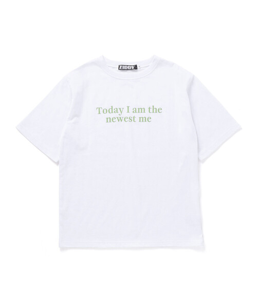 ZIDDY（ジディ）の「オーバーメッシュTシャツ＆半袖Tシャツセット(130~160cm)（セットアップ・キッズ・ホワイト/ブラック・140cm/150cm/130cm/FREE）」の14枚目の写真