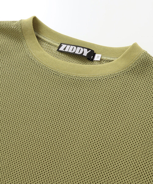 ZIDDY（ジディ）の「オーバーメッシュTシャツ＆半袖Tシャツセット(130~160cm)（セットアップ・キッズ・ホワイト/ブラック・140cm/150cm/130cm/FREE）」の16枚目の写真