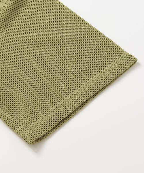 ZIDDY（ジディ）の「オーバーメッシュTシャツ＆半袖Tシャツセット(130~160cm)（セットアップ・キッズ・ホワイト/ブラック・140cm/150cm/130cm/FREE）」の17枚目の写真