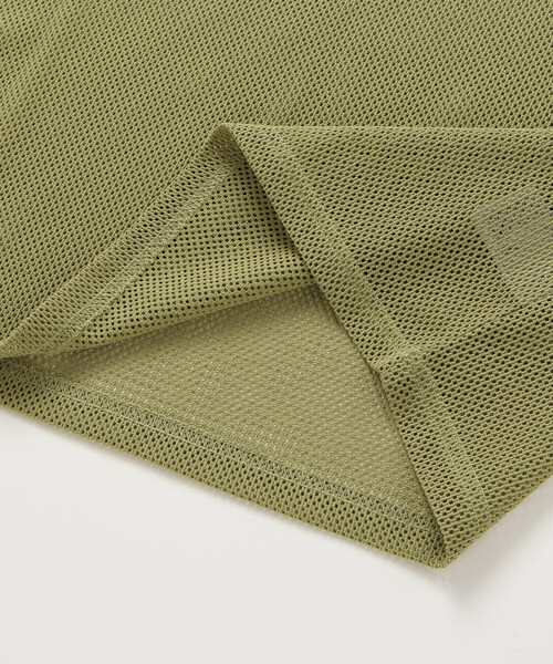 ZIDDY（ジディ）の「オーバーメッシュTシャツ＆半袖Tシャツセット(130~160cm)（セットアップ・キッズ・ホワイト/ブラック・140cm/150cm/130cm/FREE）」の18枚目の写真