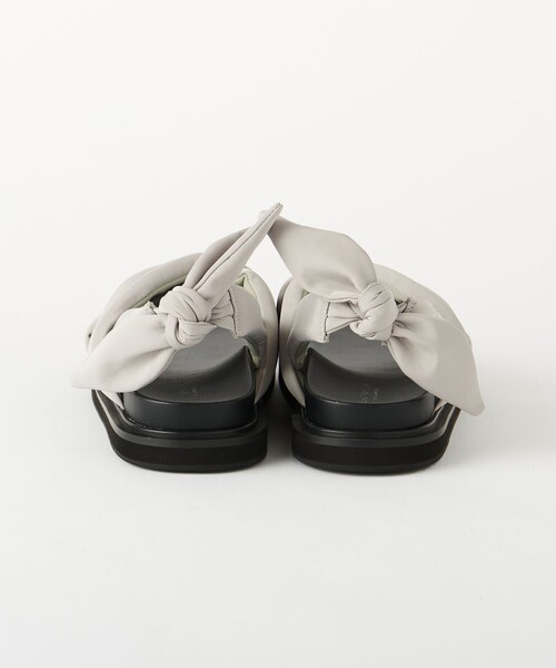 BEAUTY AND YOUTH ストラップサンダル BEAUTY&YOUTH UNITED ARROWS｜ビッグクロス バックストラップ