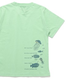KRIFF MAYER Kid's Collection | 【綿100%】光る!生き物Tシャツ(深海)(Tシャツ/カットソー)