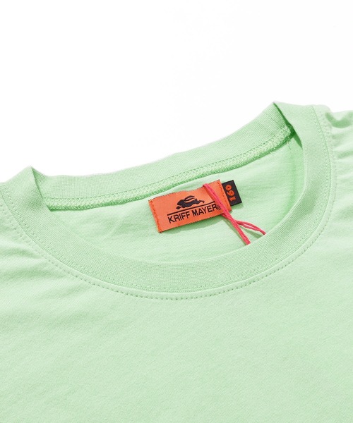 KRIFF MAYER Kid's Collection（クリフメイヤーキッズコレクション）の「【綿100％】光る！生き物Tシャツ（深海）（Tシャツ/カットソー・キッズ・ライトグリーン/ネイビー/オフホワイト/サックスブルー・150/140/130/120/170/160）」の9枚目の写真