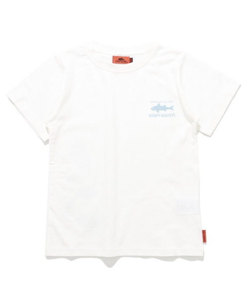 KRIFF MAYER Kid's Collection（クリフメイヤーキッズコレクション）の「【綿100％】光る！生き物Tシャツ（深海）（Tシャツ/カットソー・キッズ・ライトグリーン/ネイビー/オフホワイト/サックスブルー・150/140/130/120/170/160）」の21枚目の写真