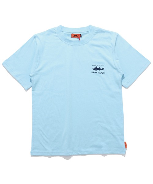 KRIFF MAYER Kid's Collection（クリフメイヤーキッズコレクション）の「【綿100％】光る！生き物Tシャツ（深海）（Tシャツ/カットソー・キッズ・ライトグリーン/ネイビー/オフホワイト/サックスブルー・150/140/130/120/170/160）」の17枚目の写真