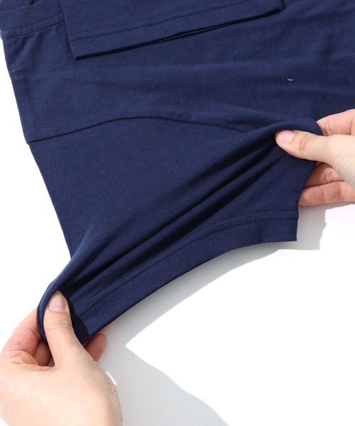 KRIFF MAYER Kid's Collection（クリフメイヤーキッズコレクション）の「【綿100％】光る！生き物Tシャツ（深海）（Tシャツ/カットソー・キッズ・ライトグリーン/ネイビー/オフホワイト/サックスブルー・150/140/130/120/170/160）」の11枚目の写真