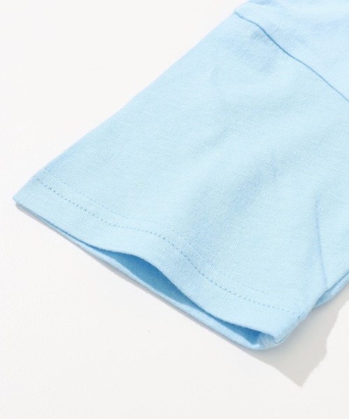 KRIFF MAYER Kid's Collection（クリフメイヤーキッズコレクション）の「【綿100％】光る！生き物Tシャツ（深海）（Tシャツ/カットソー・キッズ・ライトグリーン/ネイビー/オフホワイト/サックスブルー・150/140/130/120/170/160）」の5枚目の写真