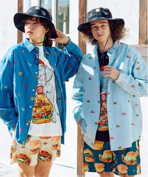 go slow caravan(ゴースローキャラバン)の「DOMDOM × gsc 綿レーヨンデニム L/Sシャツ(シャツ/ブラウス・メンズ・ダークインディゴブルー/ライトインディゴブルー・LARGE/X-LARGE/MEDIUM)」の14枚目の写真