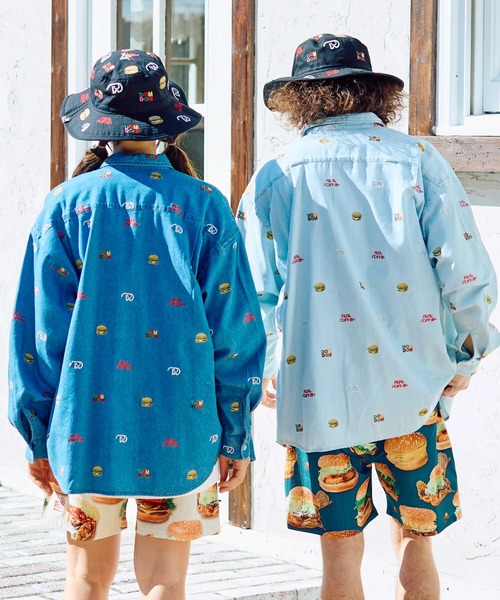 go slow caravan(ゴースローキャラバン)の「DOMDOM × gsc 綿レーヨンデニム L/Sシャツ(シャツ/ブラウス・メンズ・ダークインディゴブルー/ライトインディゴブルー・LARGE/X-LARGE/MEDIUM)」の13枚目の写真