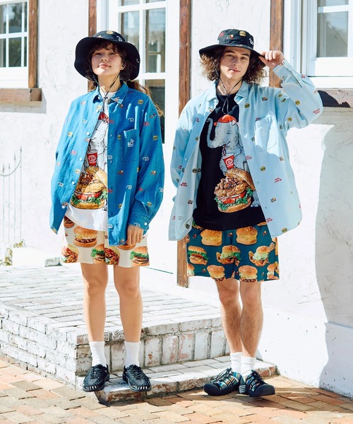 go slow caravan(ゴースローキャラバン)の「DOMDOM × gsc 綿レーヨンデニム L/Sシャツ(シャツ/ブラウス・メンズ・ダークインディゴブルー/ライトインディゴブルー・LARGE/X-LARGE/MEDIUM)」の12枚目の写真