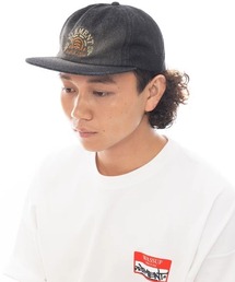 ELEMENT メンズ EMBLEM CAP キャップ 【2025年春夏モデル】/エレメントロゴコットンデニムキャップ