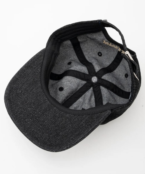 ELEMENT(エレメント)の「ELEMENT メンズ EMBLEM CAP キャップ 【2025年春夏モデル】/エレメントロゴコットンデニムキャップ(キャップ・メンズ・ブラック/グリーン系その他/ネイビー・FREE)」の14枚目の写真