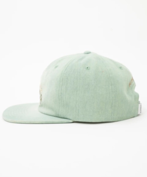 ELEMENT(エレメント)の「ELEMENT メンズ EMBLEM CAP キャップ 【2025年春夏モデル】/エレメントロゴコットンデニムキャップ(キャップ・メンズ・ブラック/グリーン系その他/ネイビー・FREE)」の17枚目の写真