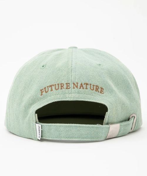 ELEMENT(エレメント)の「ELEMENT メンズ EMBLEM CAP キャップ 【2025年春夏モデル】/エレメントロゴコットンデニムキャップ(キャップ・メンズ・ブラック/グリーン系その他/ネイビー・FREE)」の18枚目の写真