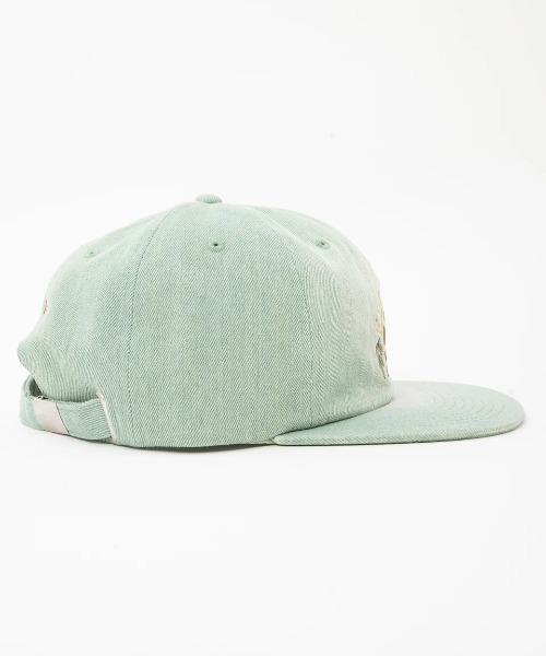 ELEMENT(エレメント)の「ELEMENT メンズ EMBLEM CAP キャップ 【2025年春夏モデル】/エレメントロゴコットンデニムキャップ(キャップ・メンズ・ブラック/グリーン系その他/ネイビー・FREE)」の19枚目の写真