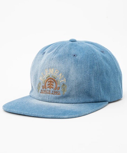 ELEMENT(エレメント)の「ELEMENT メンズ EMBLEM CAP キャップ 【2025年春夏モデル】/エレメントロゴコットンデニムキャップ(キャップ・メンズ・ブラック/グリーン系その他/ネイビー・FREE)」の20枚目の写真