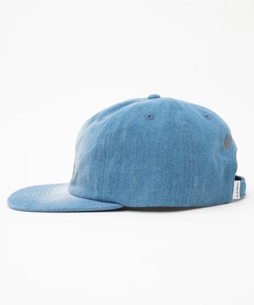 ELEMENT(エレメント)の「ELEMENT メンズ EMBLEM CAP キャップ 【2025年春夏モデル】/エレメントロゴコットンデニムキャップ(キャップ・メンズ・ブラック/グリーン系その他/ネイビー・FREE)」の22枚目の写真