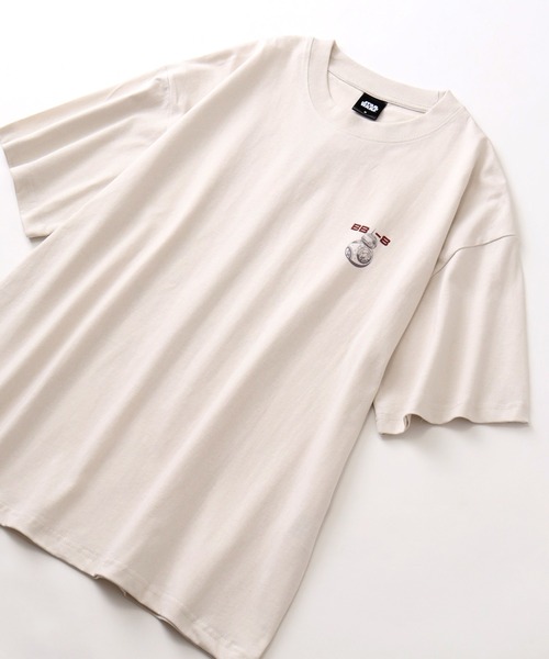 STAR WARS（スターウォーズ）の「【STAR WARS/スターウォーズ】ヴィンテージライクフォトプリントTシャツ（Tシャツ/カットソー・メンズ・ブラック系2/ホワイト系/ホワイト系1/スミクロ/ブラック系/ブラック系1/アイボリー/ホワイト系2・L/LL/M）」の22枚目の写真