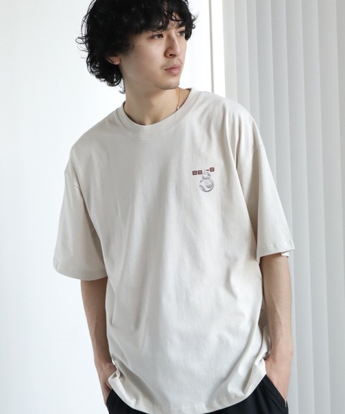 STAR WARS（スターウォーズ）の「【STAR WARS/スターウォーズ】ヴィンテージライクフォトプリントTシャツ（Tシャツ/カットソー・メンズ・ブラック系2/ホワイト系/ホワイト系1/スミクロ/ブラック系/ブラック系1/アイボリー/ホワイト系2・L/LL/M）」の18枚目の写真