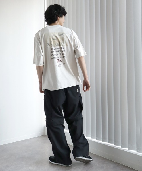 STAR WARS（スターウォーズ）の「【STAR WARS/スターウォーズ】ヴィンテージライクフォトプリントTシャツ（Tシャツ/カットソー・メンズ・ブラック系2/ホワイト系/ホワイト系1/スミクロ/ブラック系/ブラック系1/アイボリー/ホワイト系2・L/LL/M）」の21枚目の写真