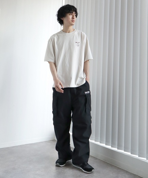 STAR WARS（スターウォーズ）の「【STAR WARS/スターウォーズ】ヴィンテージライクフォトプリントTシャツ（Tシャツ/カットソー・メンズ・ブラック系2/ホワイト系/ホワイト系1/スミクロ/ブラック系/ブラック系1/アイボリー/ホワイト系2・L/LL/M）」の20枚目の写真