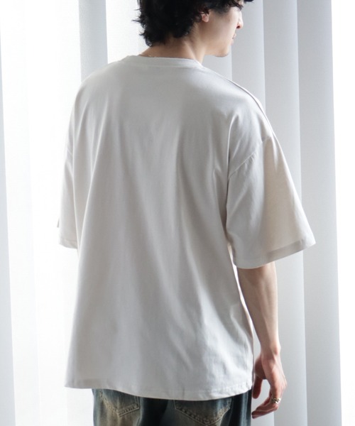 STAR WARS（スターウォーズ）の「【STAR WARS/スターウォーズ】ヴィンテージライクフォトプリントTシャツ（Tシャツ/カットソー・メンズ・ブラック系2/ホワイト系/ホワイト系1/スミクロ/ブラック系/ブラック系1/アイボリー/ホワイト系2・L/LL/M）」の12枚目の写真