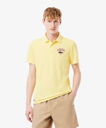 ラコステ 半袖ポロシャツ イエロー LACOSTE（ラコステ）半袖ポロシャツ イエロー | セレクト
