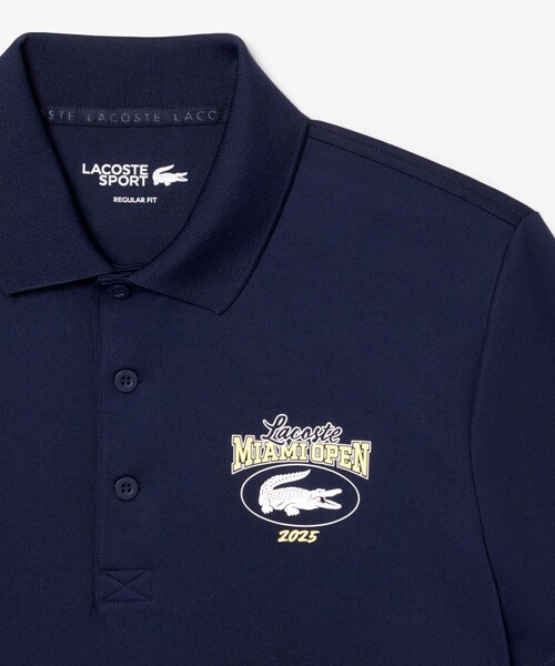 2025マイアミオープンドライポロシャツ セール】UVカット UPF 50+ 2025マイアミオープン ウルトラドライ