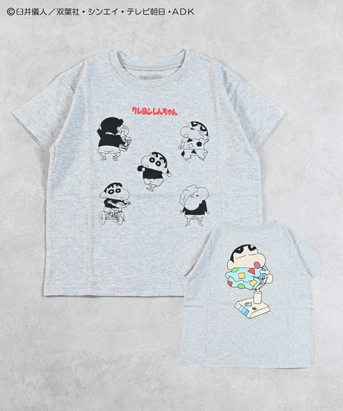 クレヨンしんちゃん】別注 しんのすけTee（Tシャツ/カットソー