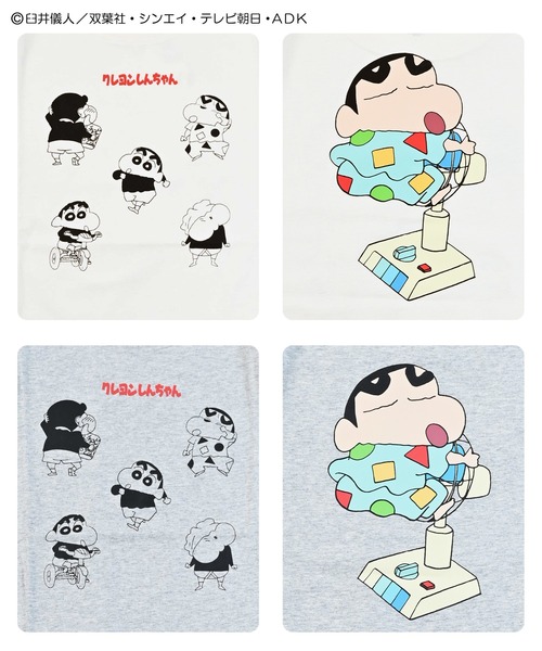 クレヨンしんちゃん】別注 しんのすけTee（Tシャツ/カットソー