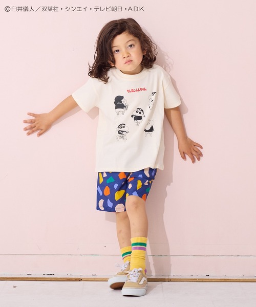 クレヨンしんちゃん】別注 しんのすけTee（Tシャツ/カットソー