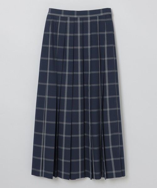 MACKINTOSH PHILOSOPHY チェックスカート、ポロシャツ2点 マドラスチェックスカート(スカート)｜MACKINTOSH PHILOSOPHY