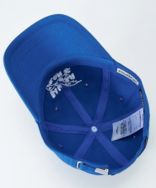 BILLABONG（ビラボン）の「BILLABONG メンズ 【BB GALLERY】 SEAGULL CAP キャップ 【2025年春夏モデル】/ビラボンイラスト刺繍キャップ（帽子）（キャップ・メンズ・ブルー・FREE）」の6枚目の写真